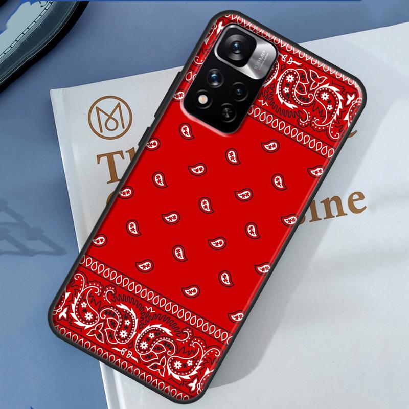 Royal Bandana Paisley Case For Xiaomi Redmi Note 14 13 11 9 10 12 Pro 9S 10S 11S 12S Redmi 10C 12C 13C 14C Cover