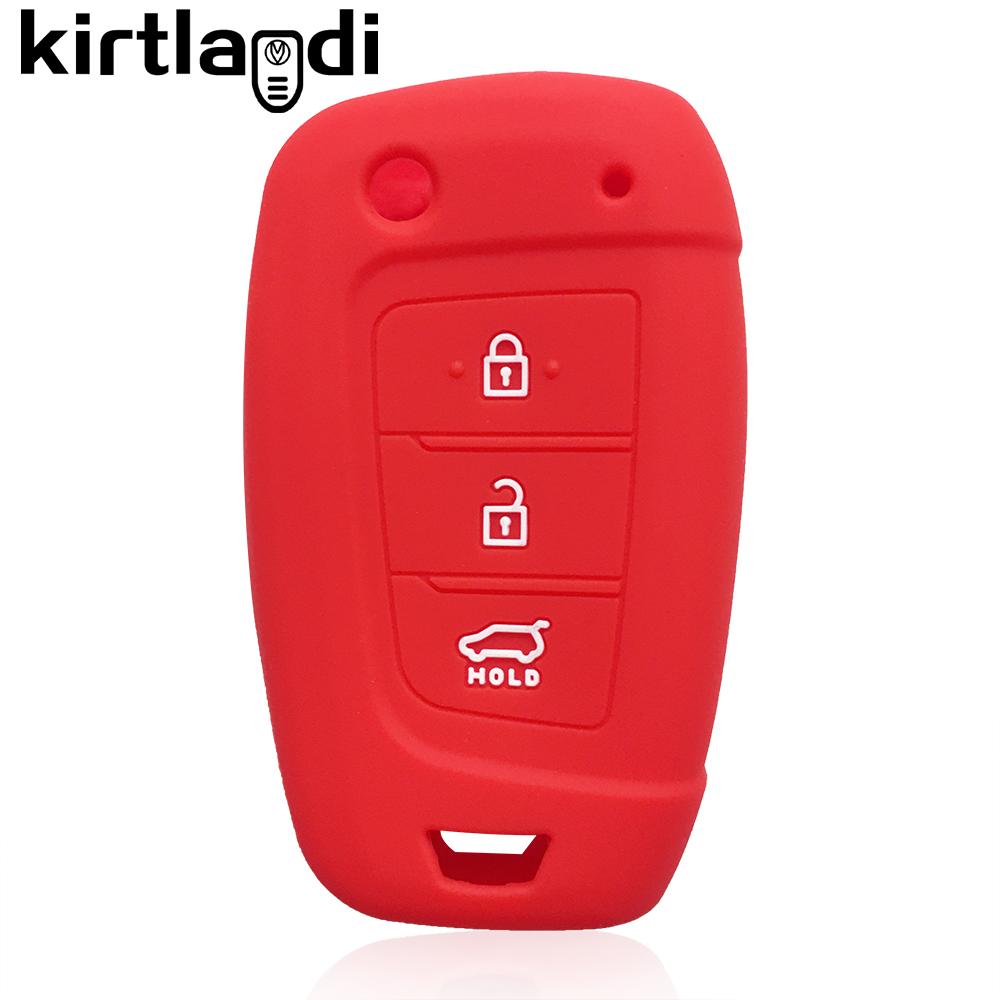 Силиконовый чехол для автомобильного ключа для Hyundai I30 Accent Tucson Ix35 Solaris Elantra Kona Celesta Sonata Для Hyundai Tucson 2021 Оболочка