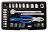 GISUKE Socket Wrench Set, 43 Pieces, SWS-100