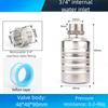 Corrosion Resistant Water Tank Shutoff Valve Waterproof Floating Ball Valve  Water Tower