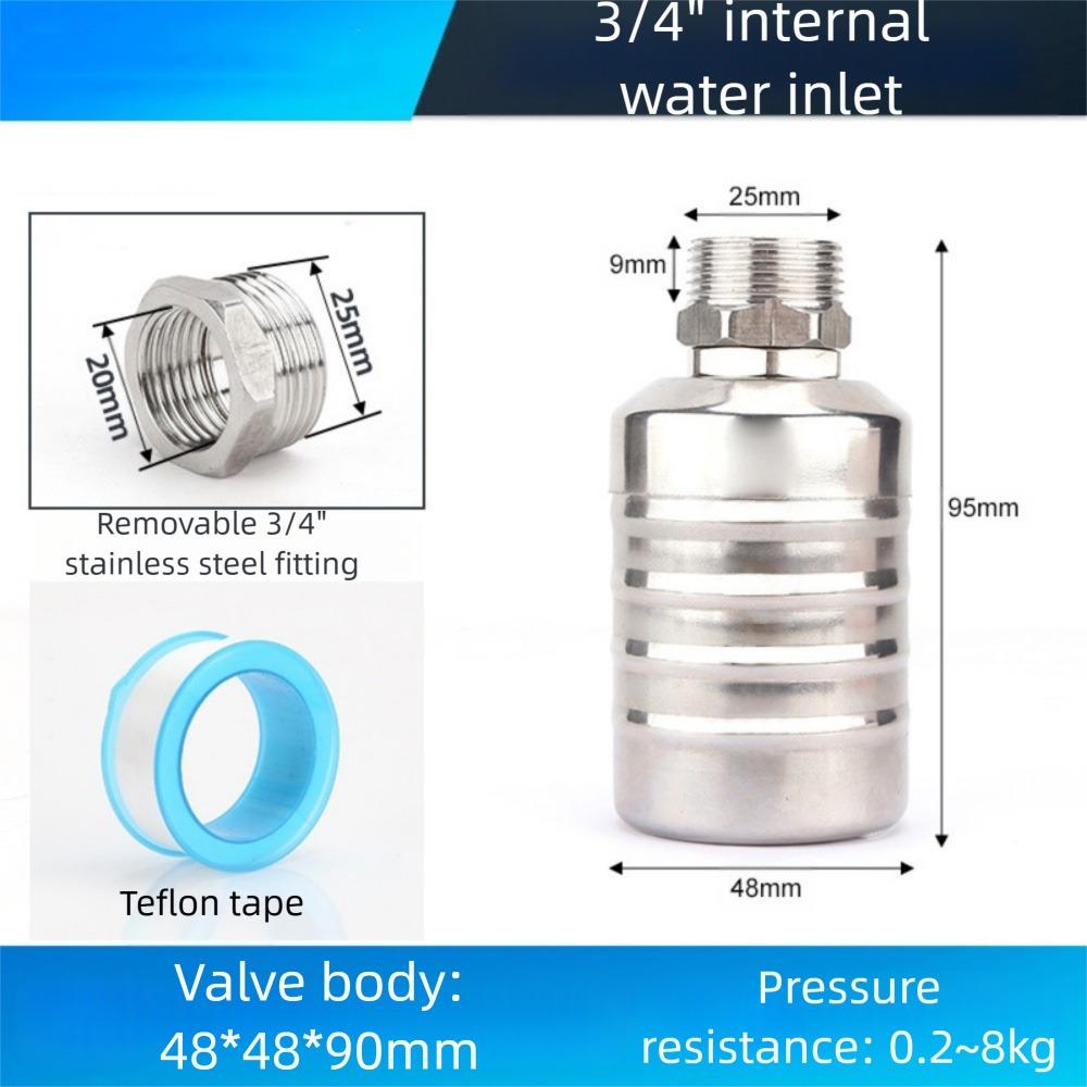 Corrosion Resistant Automatic Water Level Control Valve Waterproof Automatic Closing Valve Pool