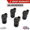 4Pcs 66206989069 New PDC Parking Sensor Fits For BMW E60 E61 M5 E65 X3 E83 E46