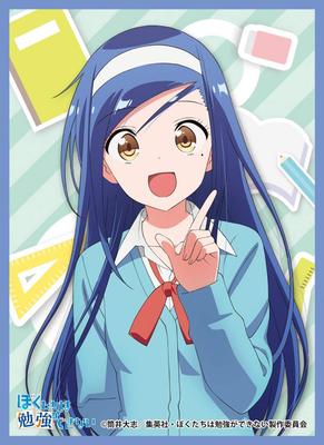 Матовые протекторы для карт Chara Sleeve Collection We Never Learn Фумино Фурухаси (№ MT652)