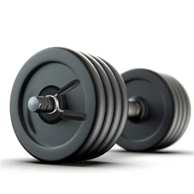 25/28/30 мм зажим для штанги пружинный хомут зажимы для гантелей в спортзале фиксатор для гантелей стандартный подъемный комплект фиксатор для штанги