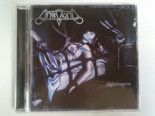 CD UNBOUND - Nightmares UNB001CD Santo Grial Rec 2008 Не Япония Рок Б/у