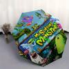 1pc My Singing Monsters Themed High-quality Umbrella,Automatic Opening and Closing Umbrella,Multi-functional Umbrella G0811258