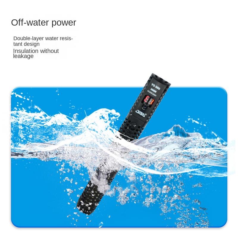 220 В Аквариумный Погружной Нагреватель для Аквариума ЖК-Дисплей Цифровой Регулируемый Водонагревательный Стержень Постоянный Контроль Температуры 500 Вт