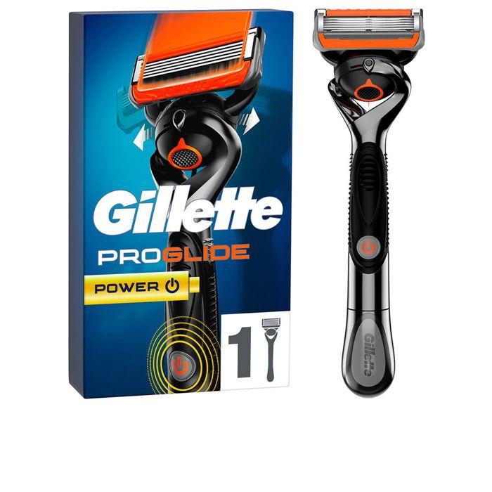 Lames de Rasoir Rasoir GILLETTE FUSION PROGLIDE POWER + 1 recharge