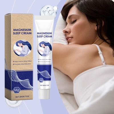 Улучшает сон, снимает усталость тела, дискомфорт во сне, снимает крем для сна Pamper