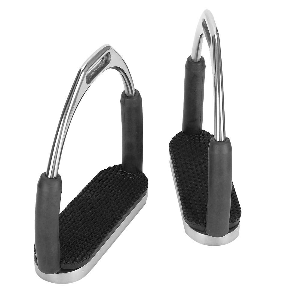 Стремена для верховой езды Седло для лошадей в стиле вестерн Подковы для лошадей в стиле вестерн с мягкой подкладкой