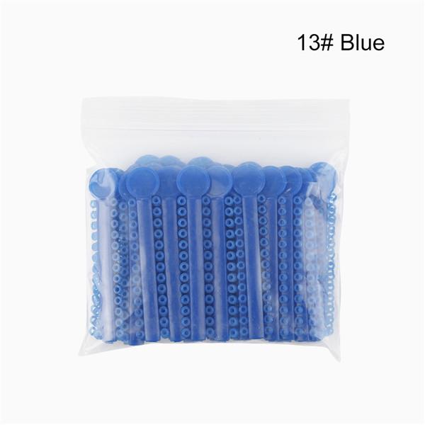 Ортодонтические лигатурные стяжки Стоматологические эластомерные лигатурные стяжки Эластичные уплотнительные кольца Брекеты Резиновые ленты