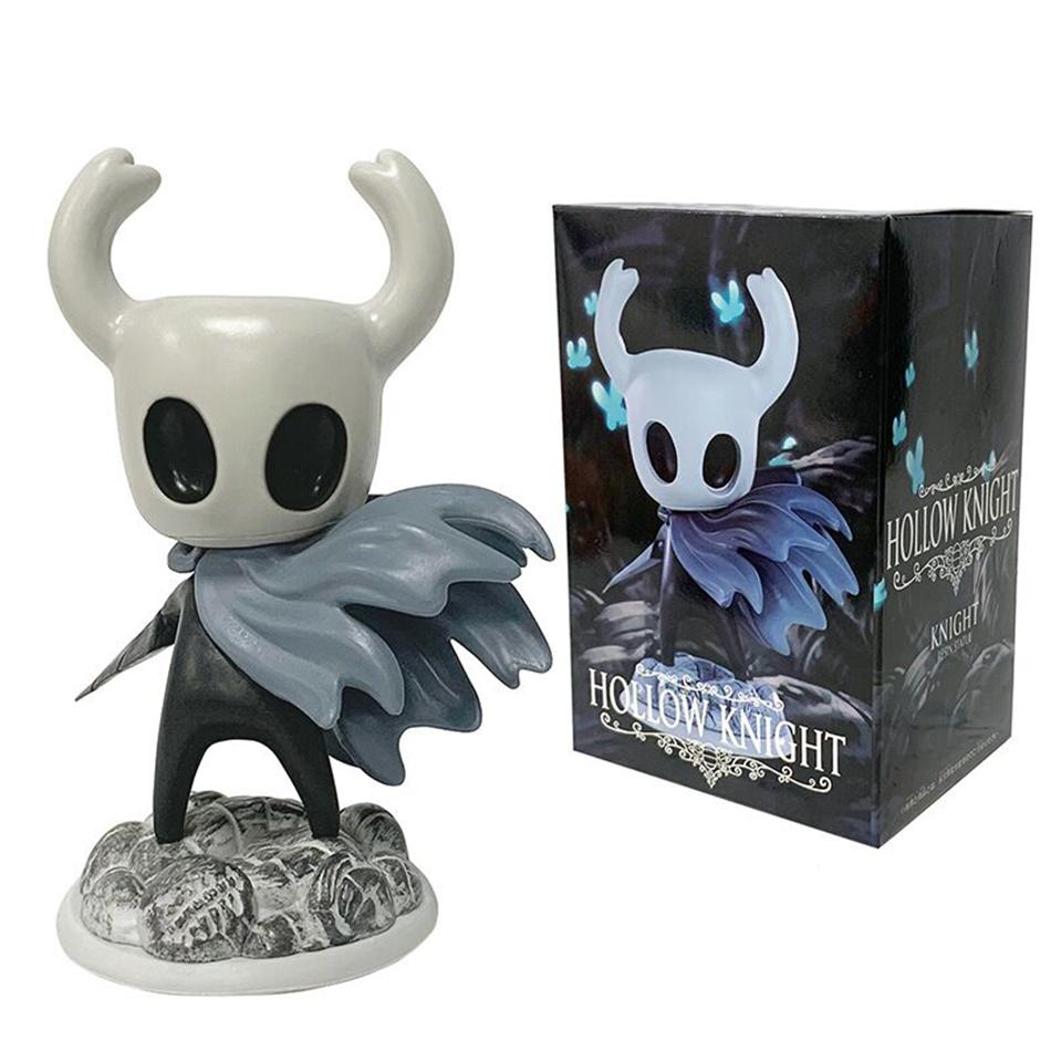 Набор из 6/9 шт. Фигурки персонажей игры Hollow Knight Хорнет Аниме Игрушки 4-11 см