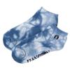 Носки Hanten с tie-dye, размер для лодыжки, синие, 25-27 см, HT24-313030
