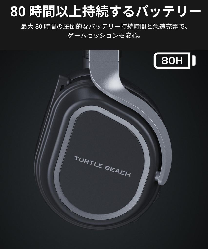 TURTLE BEACH Stealth 700 Gen 3 Игровая гарнитура для ПК с 2 одновременными беспроводными аудиоканалами, 60-мм драйверы, ИИ-шумоподавление, Время работы от батареи, Гарантия производителя, Дистрибьютор, Гарнитура,