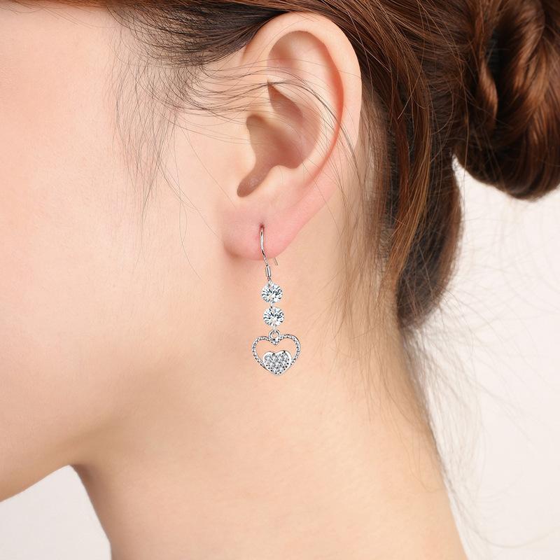 Серьги-капли Lindon из медного сплава с цирконом, серьги-капли для женщин, подарки на свадьбу