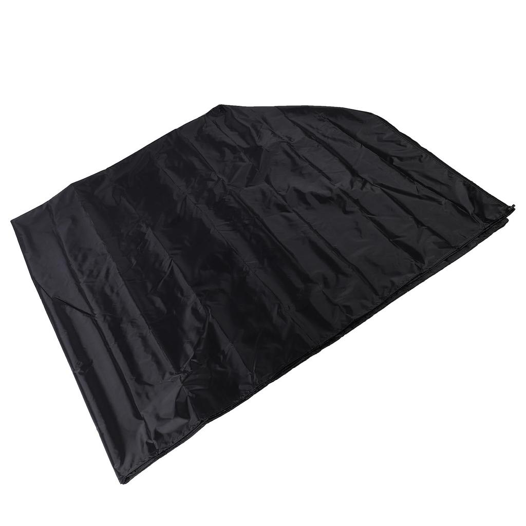 Чехол для гольф-кара 95,28x48,03x66,14 дюймов Ткань Оксфорд Водонепроницаемый Ветрозащитный Солнцезащитный Чехол для гольф-клуба