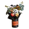 Halloween Handmade Crochet Flowers - Artificial Bouquet Knitted Bouquet For Home Decoration Table Centerpiece - Type Gift