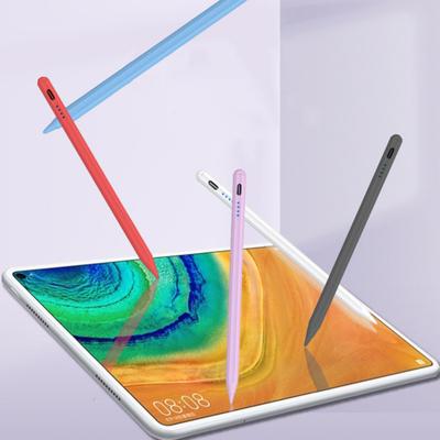 Стилус Power Sensitive Магнитный Тонкий Активный Тип-C Перезаряжаемый Универсальный Мобильный Телефон Экран Планшета Емкостный Карандаш для iPad для Android