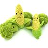 Плюшевая игрушка для питомца - Пищащая, Устойчивая к укусам, Снимающая тревожность, Интерактивная жевательная игрушка для собак, щенков, мелких/средних пород