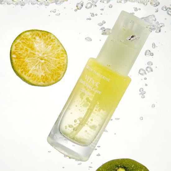 Goodal Green Tangerine Vita C Сыворотка от темных пятен, 30 мл, специальный набор