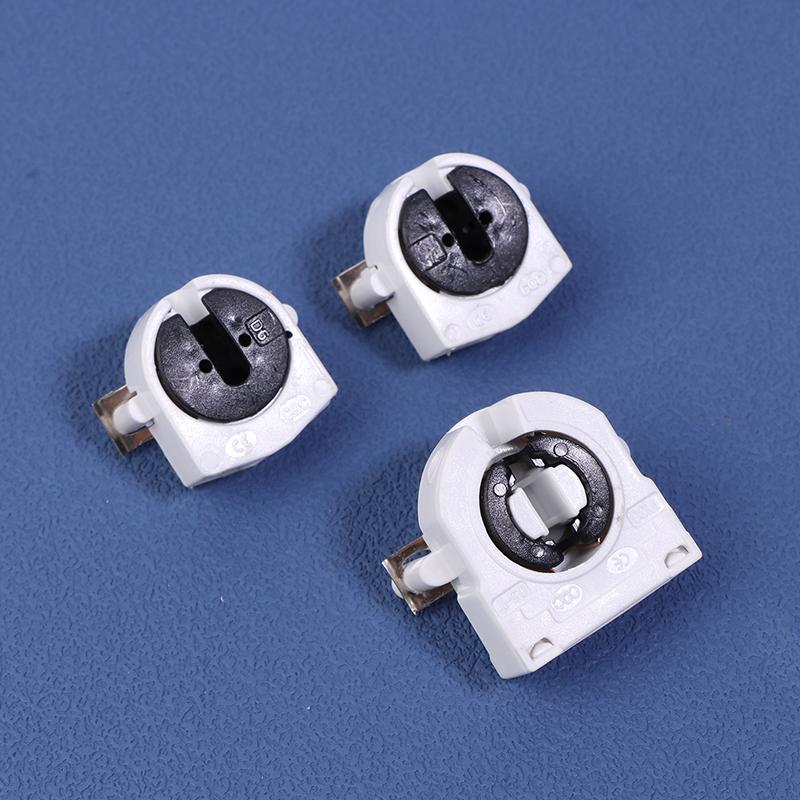 5 шт. T5 T8 люминесцентный патрон G5 G13 цоколь нешунтированный термостойкий патрон лампы переменного тока 500 В 2 А для светодиодной люминесцентной лампы