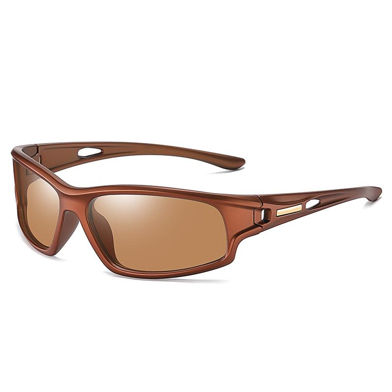 aoron Велосипедные спортивные солнцезащитные очки Поляризованные Легкие Разноцветные Фотохромные Мужские очки Очки для ночного видения