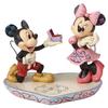 Enesco Mickey Minnie Ring Dish [Traditions] &