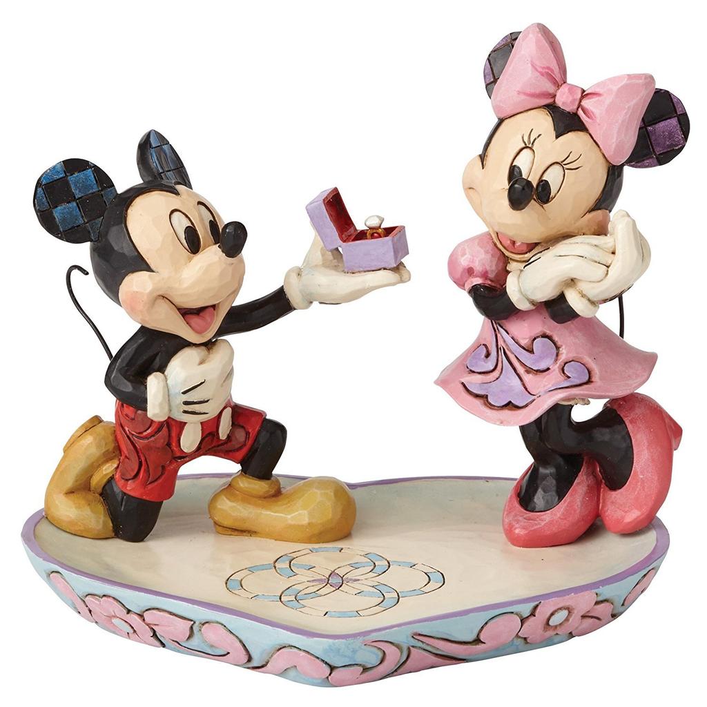 Enesco Mickey Minnie Ring Dish [Disney Traditions] &