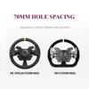 70mm Racing Simulator Steering Wheel Quick Release Adapter QR70 For MOZA Simagic