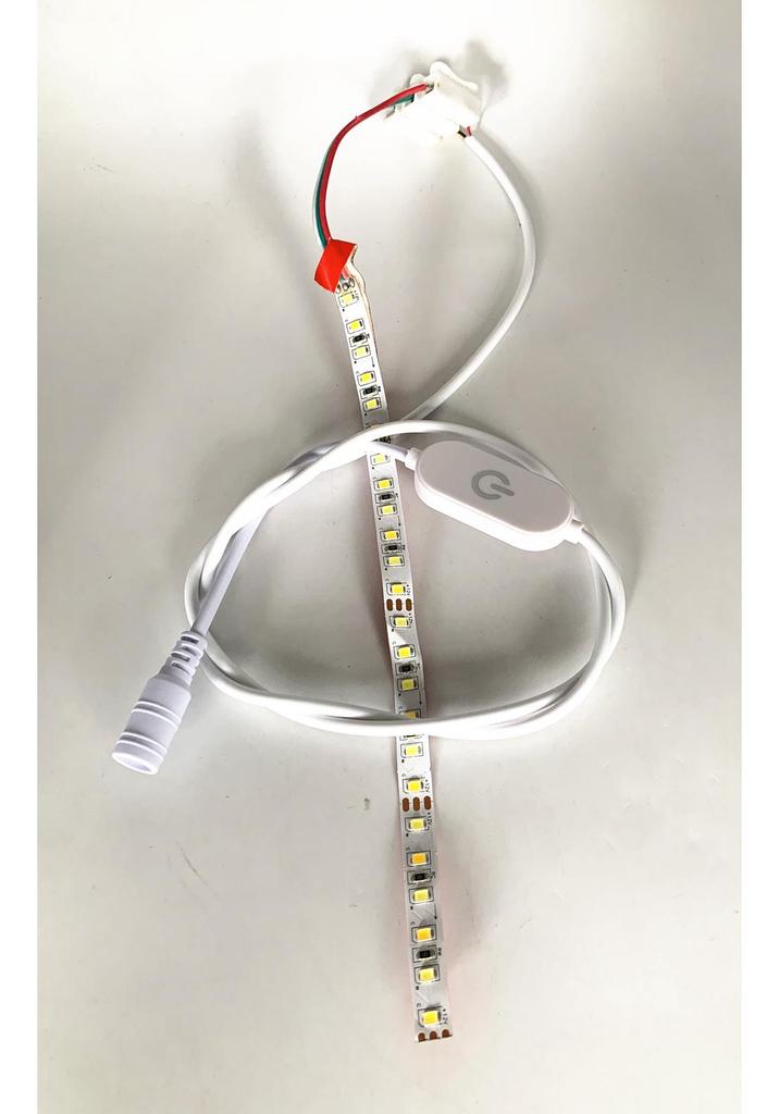 Трехскоростная светодиодная лента с диммированием, двухцветный сенсорный переключатель