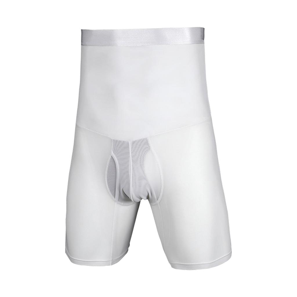 Мужское дышащее нижнее белье с завышенной талией, корректирующее брюшной пояс