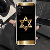 Чехол для телефона с символом Звезды Давида для Samsung Galaxy A16 A26 A36 A56 A15 A14 A13 A12 A55 A54 A53 A25 A24 A23 A35 A34 A33 A05S