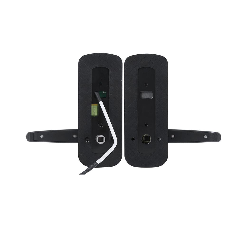 Биометрический дверной замок с отпечатком пальца, Bluetooth-приложение, пароль с механическим ключом для голосового управления