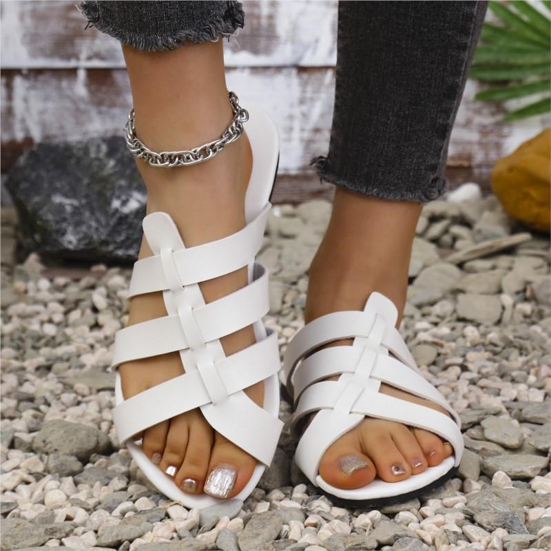 Женские сандалии Летняя повседневная женская обувь Удобная обувь для ходьбы Женская обувь для вечеринок Шлепанцы Женские тапочки Женская обувь