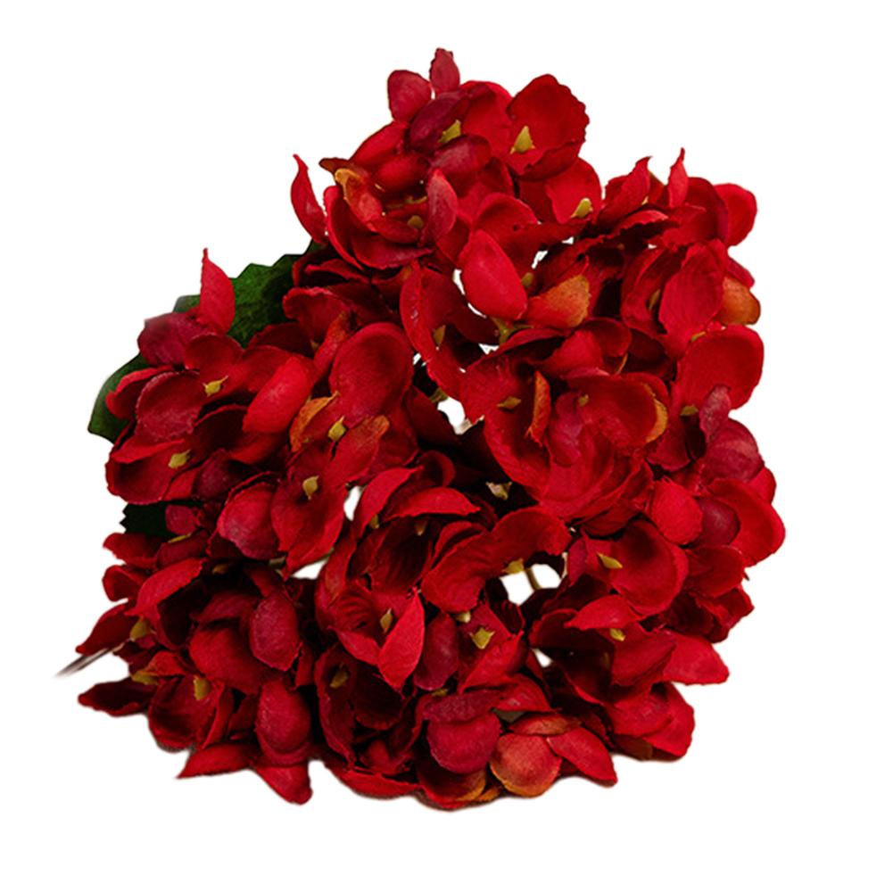 Искусственный цветок гортензии премиум-качества для свадеб и гостиных.