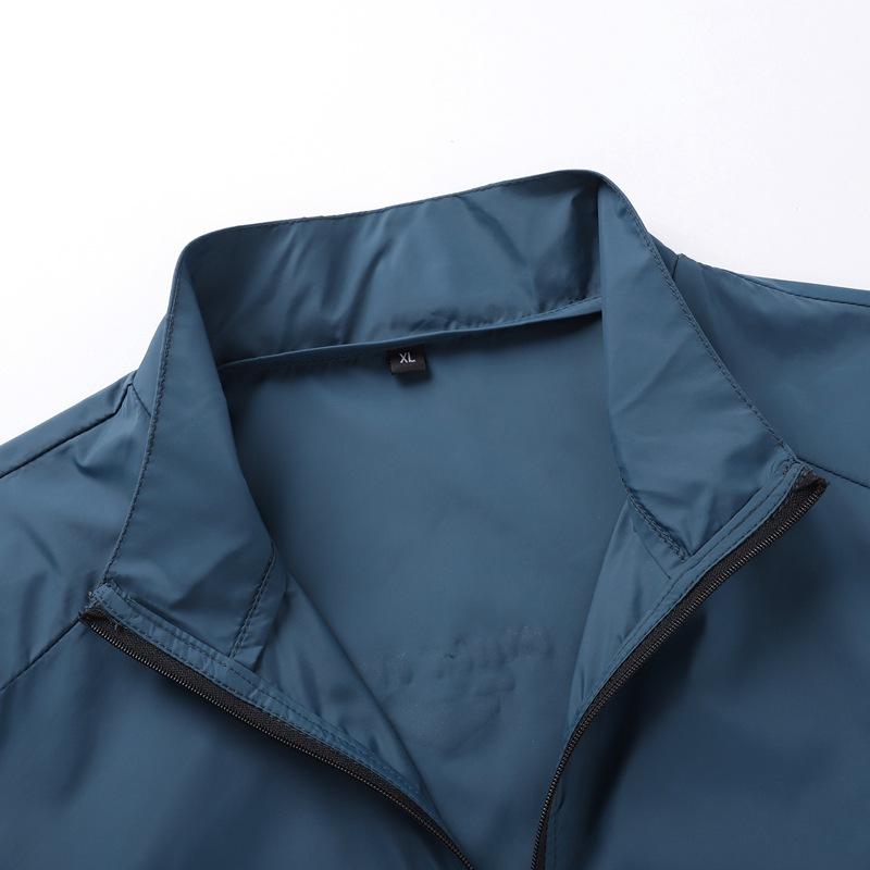 Sunscreen Coats Men's Breathable Sports Waterproof Jacket Summer UV Protection Outdoor Fishing Skin Clothing