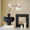 Nordic Style Imitation Ceramic Vase Minimalist Hydroponic Flower Vase Plastic Vase  Home Decor