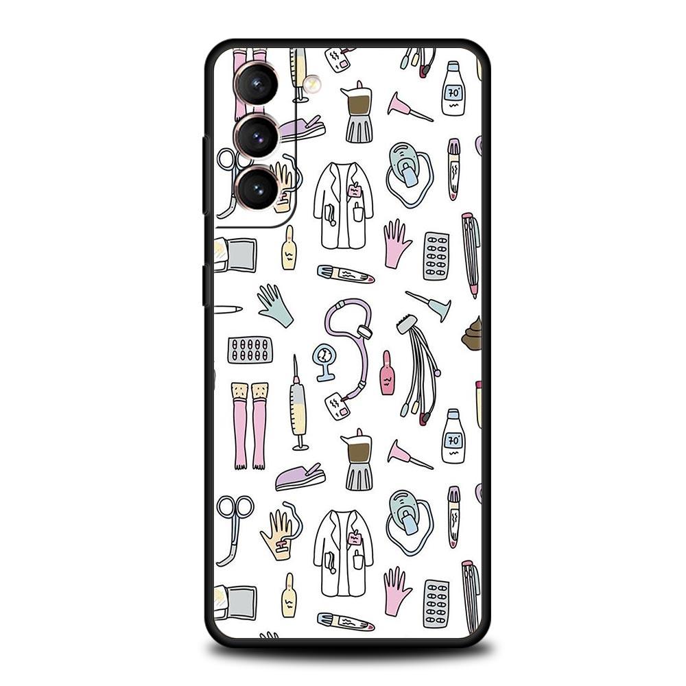 Greys Anatomy Phone Case Cover for Samsung Galaxy S26 S25 S24 S23 S22 S20 S21 FE Ultra S25 Edge Plus 5G Soft TPU Shell Funda Bag