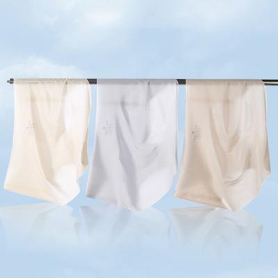 Бесшовное нижнее белье Ice Silk для женщин, ультратонкие трусики с высокой талией, мягкие дышащие трусы, быстросохнущие трусы