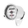 Motorcycle Meter Speedometer Odometer Gauge Turn Signal Headlight Indicator Vintage Steel 12V