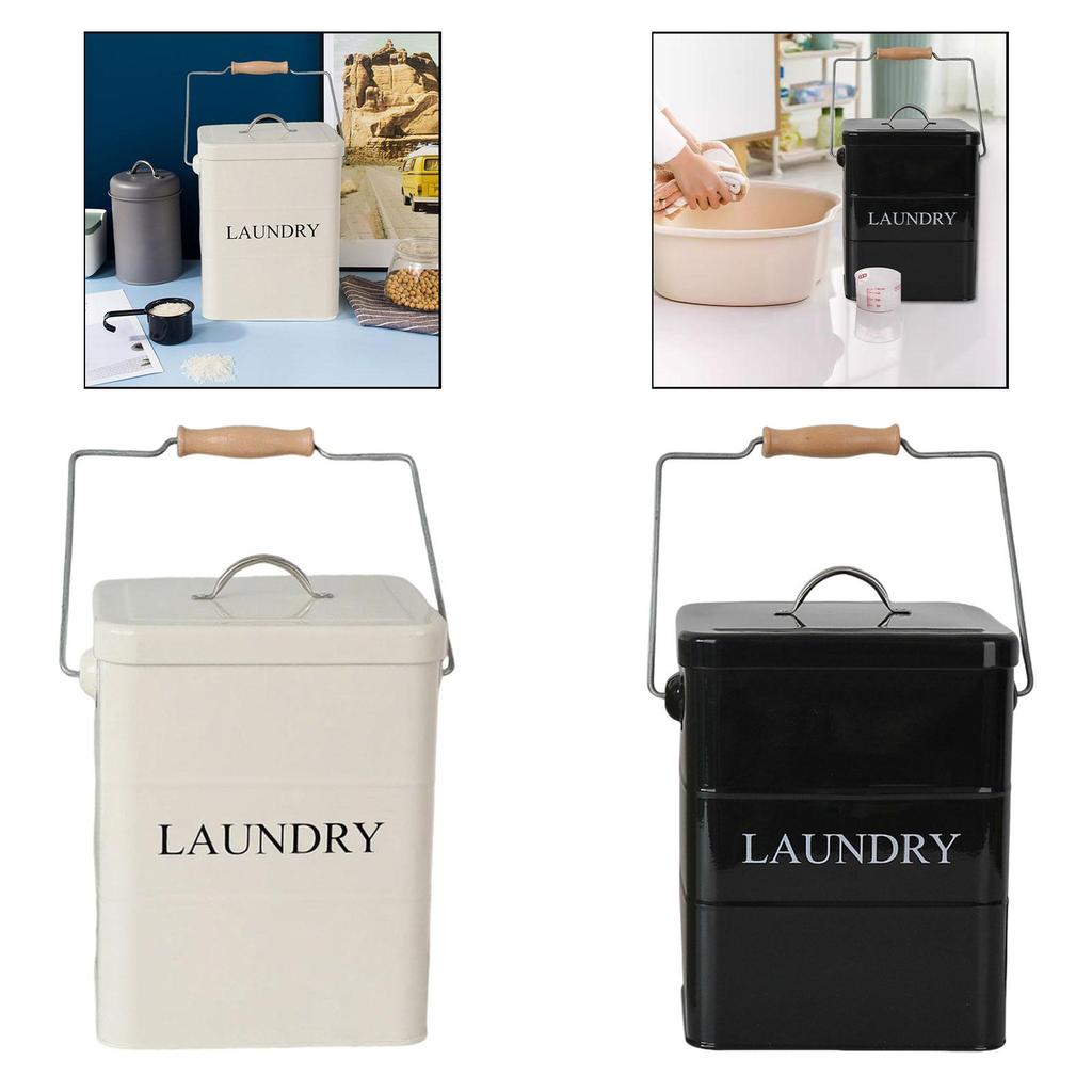 Laundry Detergent Container Large Capacity Organizer for Home Laundry Room