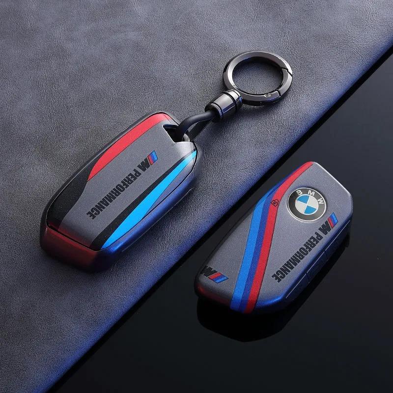 Горячие 2025 Для BMW I7 X7 G07 LCI I20 U11 IX X1 7 Серии G70 G09 XM U06 G81 M3 Аксессуары для ключей автомобиля Новый спортивный стиль Чехол для ключа автомобиля Ca