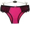 Women Underwear Sexy Lace Transparent For Women Seamless Underpant Low Waist Ladies Bikini Panties 6 Pcs/lots