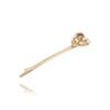 jewelCOUNTY Champagne Heart Shape Hairpin
