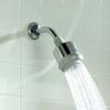 Stainless Steel Shower Head Silver Arm Bracket New Shower Arm  Bathroom Home Accessories
