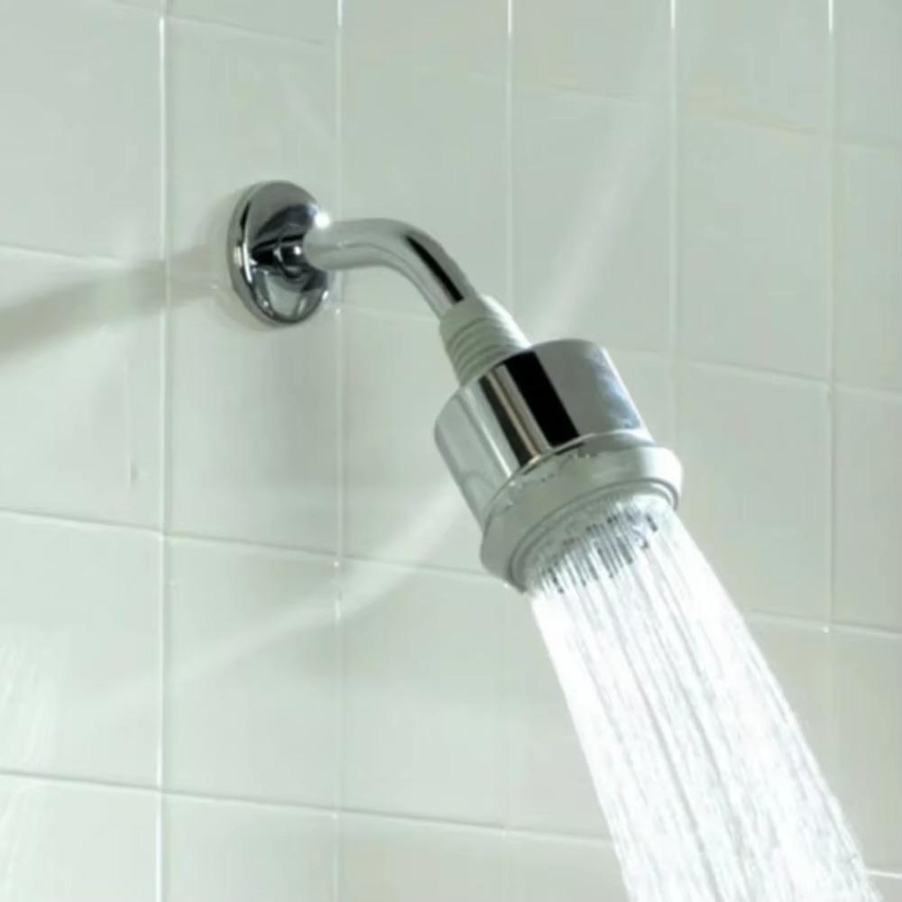 Stainless Steel Shower Head Silver Arm Bracket New Shower Arm Bathroom Home Accessories