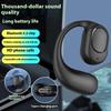 Беспроводные наушники Bluetooth-гарнитура с микрофоном костной проводимости Handsfree с шумоподавлением наушники для вождения