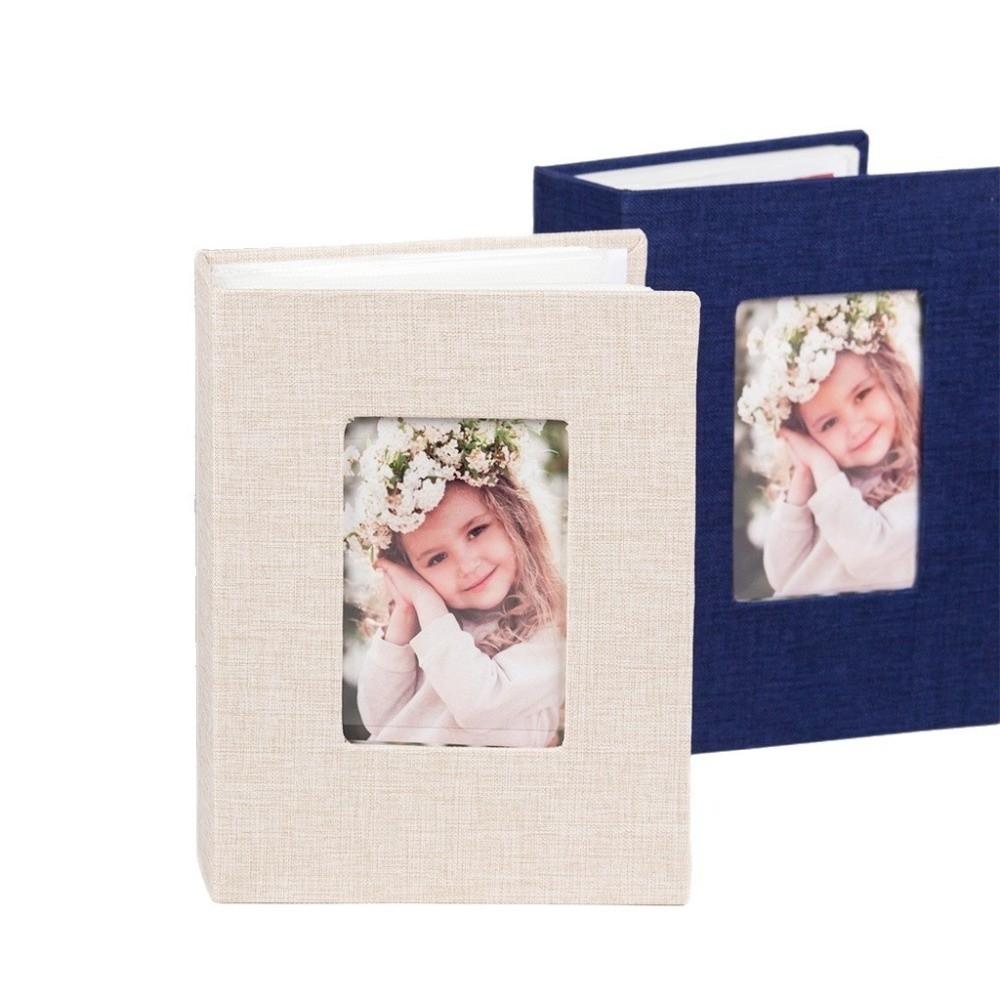 Laminated Scrapbook Album Cloth Cover Photo Storage Photo Album Family Photo Storage