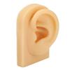 Модель уха Мягкий силикон Гибкая Симуляция уха Практика пирсинга Демонстрация ювелирных изделий Модель искусственного уха Левое