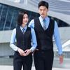 Teluoman Unisex Non-Iron Professional Vest